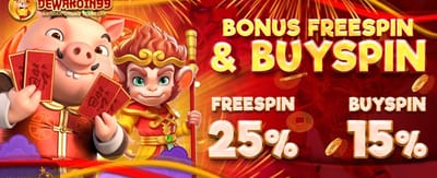 Bonus Selamat Datang Melimpah banner